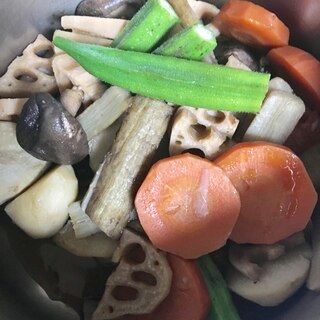 野菜たっぷり！簡単 煮物